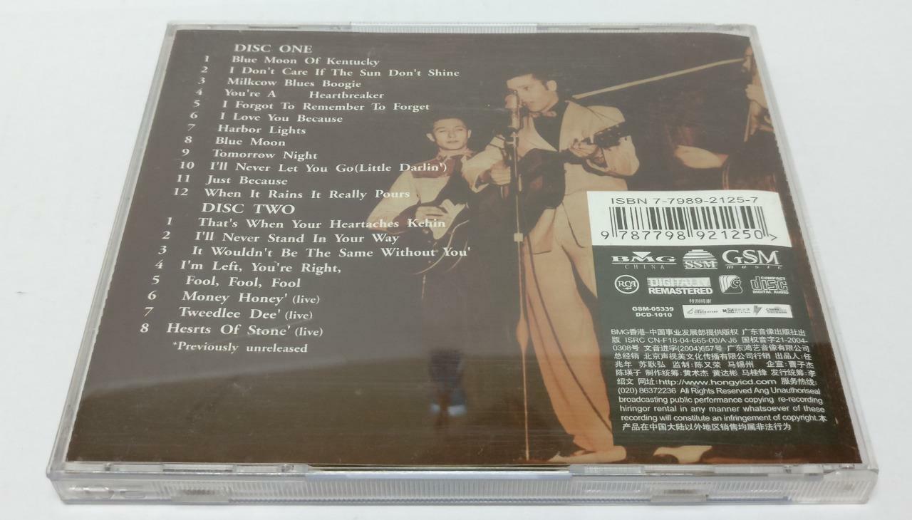 LK888 Elvis Presley Sunrise Rare China 2x CD (05339) (CD567)