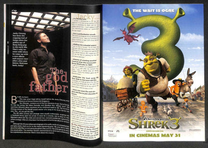 Singapore Lifestyle Magazine Shrek Jacky Cheung Transformer 2006 F/S M112 E