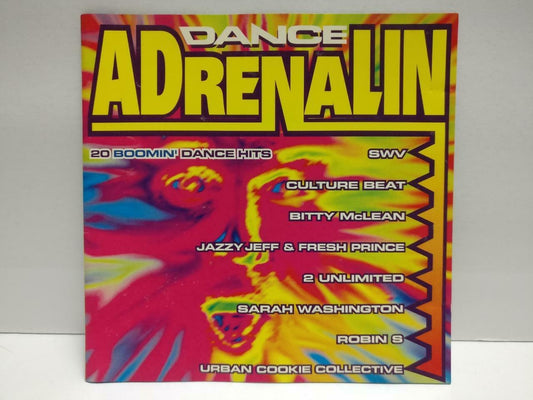 Various Artist Culture Beat Robin S Bitty McLean SWV 1993 England CD (CDS303)