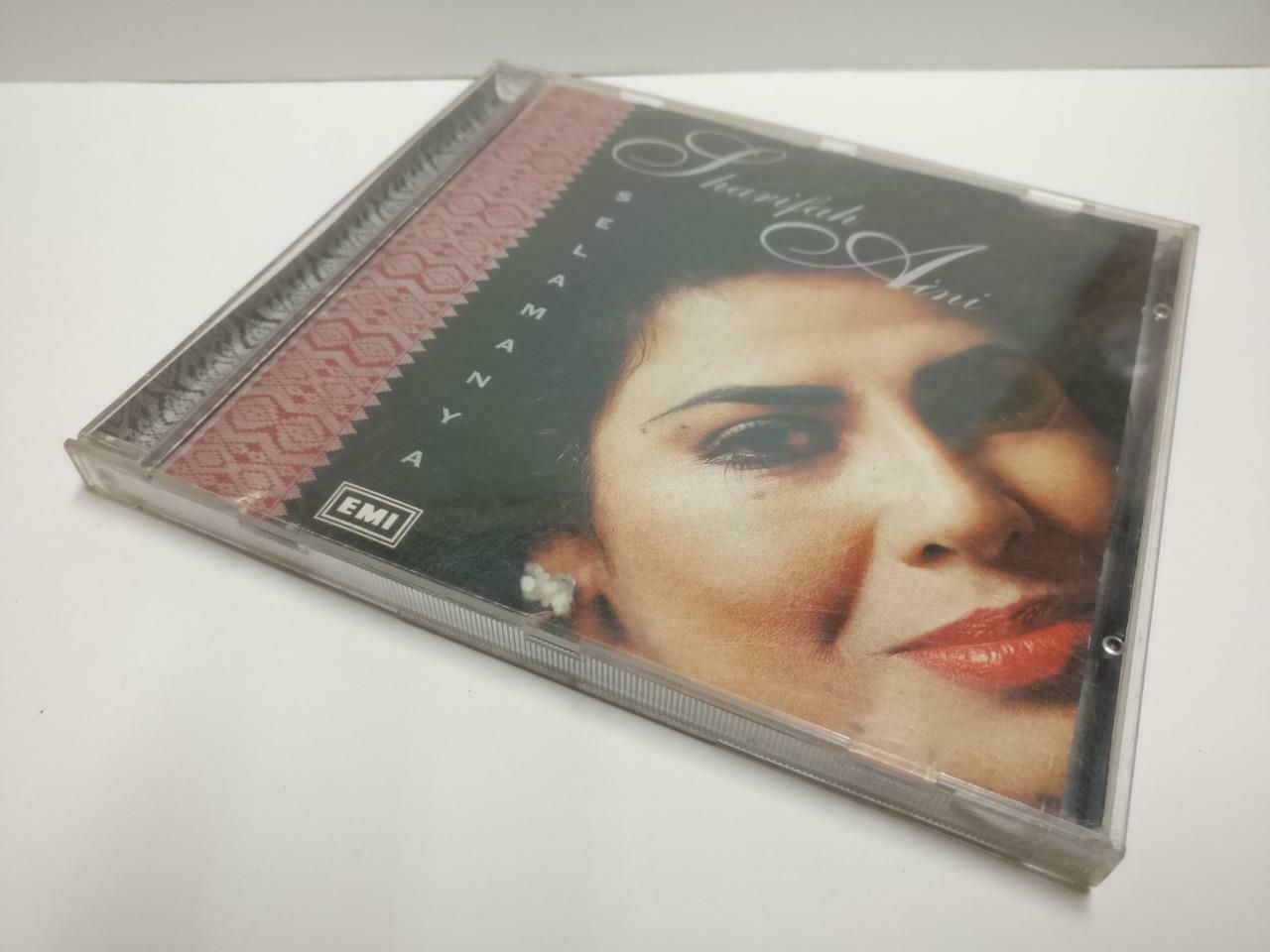 Singapore Diva Sharifah Aini Selamanya Sampai Hati 1996 Malaysia Malay Melayu CD CD1061