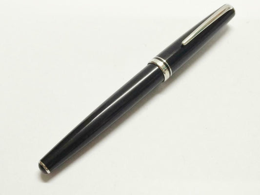 Vintage Preowned Montblanc Mont Blanc Silver Tone Rollerball Pen (A1597)