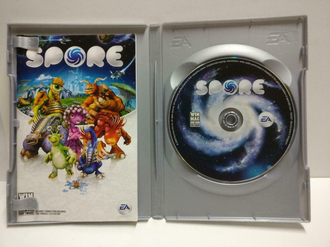 PC Game Spore 2008 Singapore Win Mac DVD-ROM Disc (GA395)