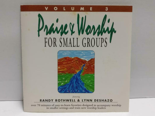 Praise & Worship For Small Groups Jesus Christian Gospel Singapore CD (CDS321)