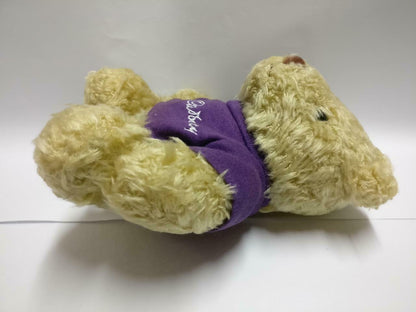 Cadbury Chocolate Teddy Bear Fluffy Stuffed Animal 6" Plush Toy F/S (PTY027)