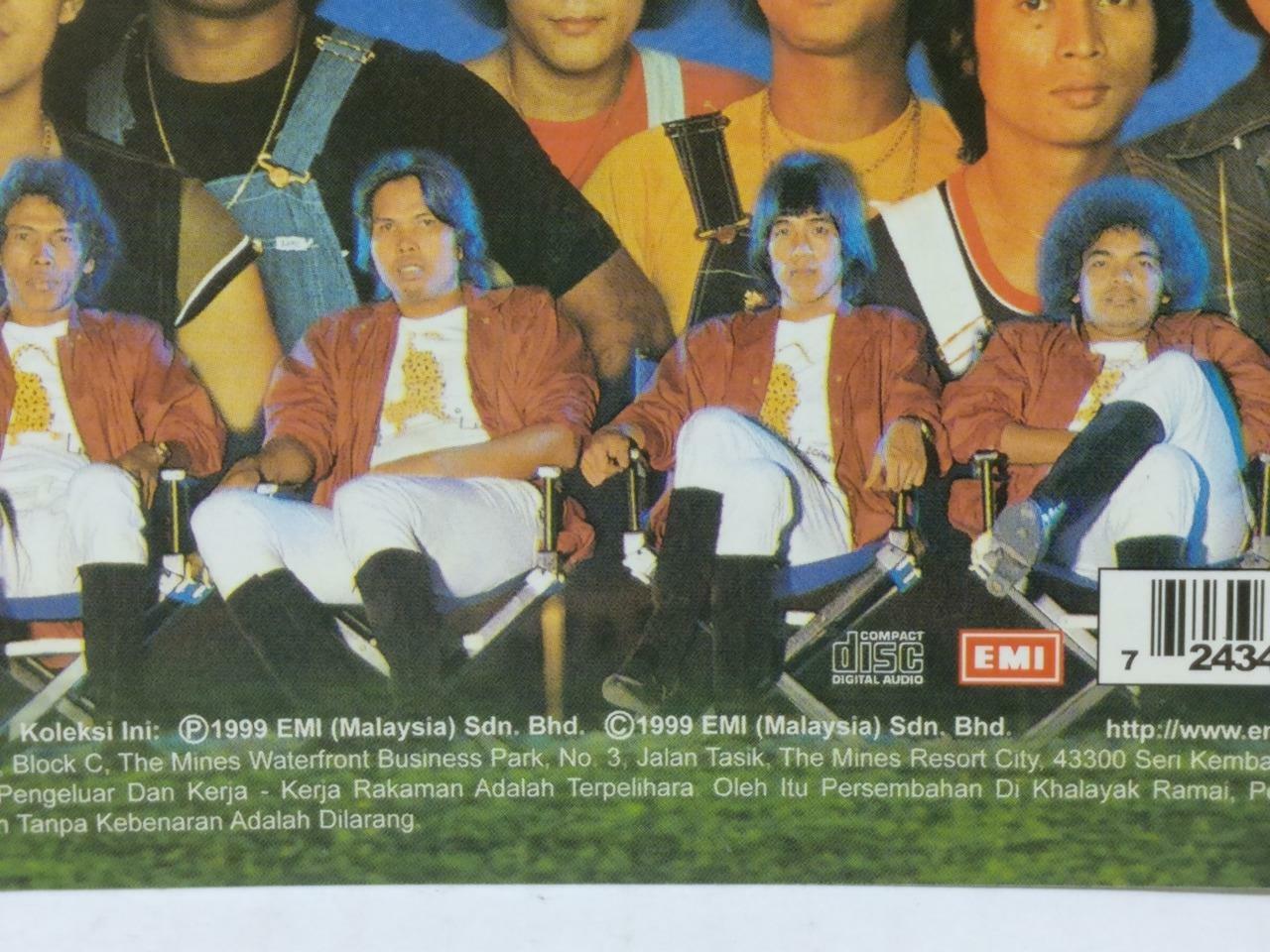 Malaysia Malay Carefree Vs Black Dog Bone BDB Band 1999 Malaysia Melayu CD (CD725)