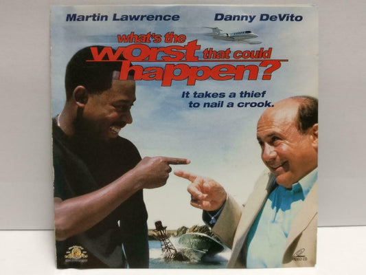 Movie What's the Worst That Could Happen? Singapore Video CD 2x VCD (CDS375)