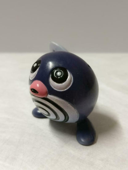 Japan Nintendo 任天堂 Tomy Pokemon Poliwag 1.37" Mini PVC Toy Figure F/S FTY052 *15
