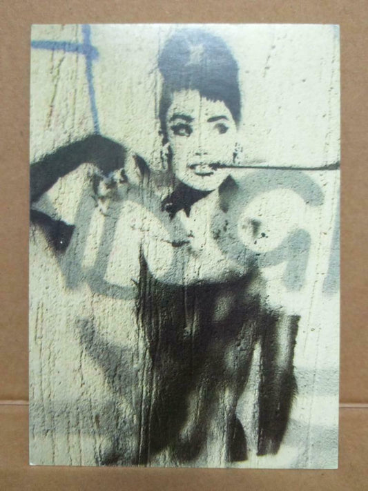 LUCKYPIGEON Urban Photographic Art Series Ode To Art Ad Postcard (C2074)