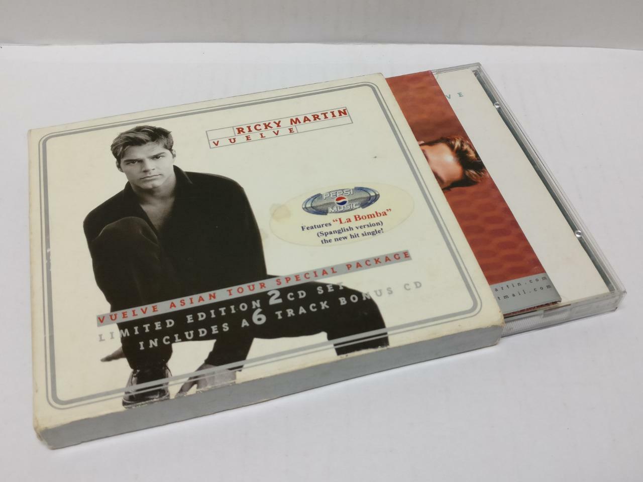 LK888  Ricky Martin Rare Asia CD + Bonus CD (48878) (CD367)
