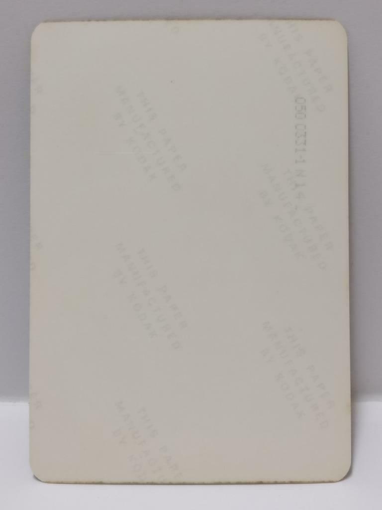 Vintage Singapore Actress 杨艳青 Yang Yan Qing Printed Autograph Photo F/S (P011)