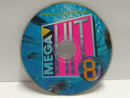 Various Artist MEGA HIT 8 MLTR BSB Spice Girls 1996 Rare Malaysia CD (CDS268)