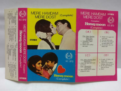 India Bollywood Hindi Movie OST Honeymoon Rare Singapore Cassette CT717