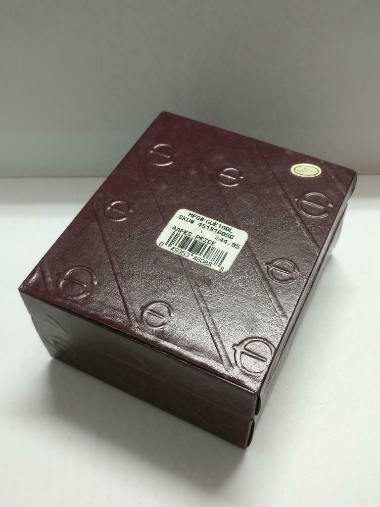 Vintage Elgin Watch Empty Box With Warranty Certificate (BX012)