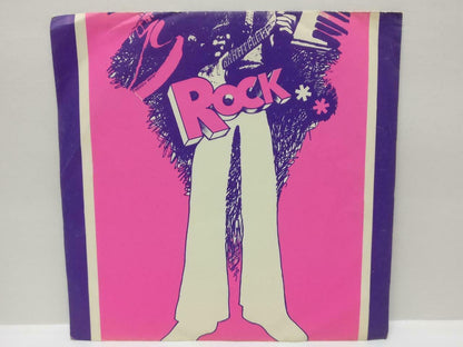 Mega Rare Singapore The Stray Dogs Band Freedom English Harvest EP 7" (EP203)
