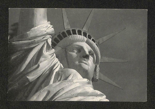 LUCKYPIGEON United States USA The Statue Of Liberty New York Postcard (C1537)