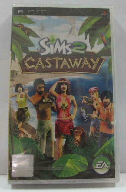 PSP Sealed The Sims 2 Castaway Game Disc (G092)