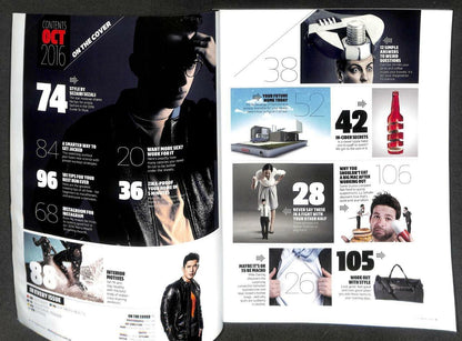 Singapore Men's Health Magazine Macho Man Alvin Ng Aaron Kwok 郭富城 Longines M043