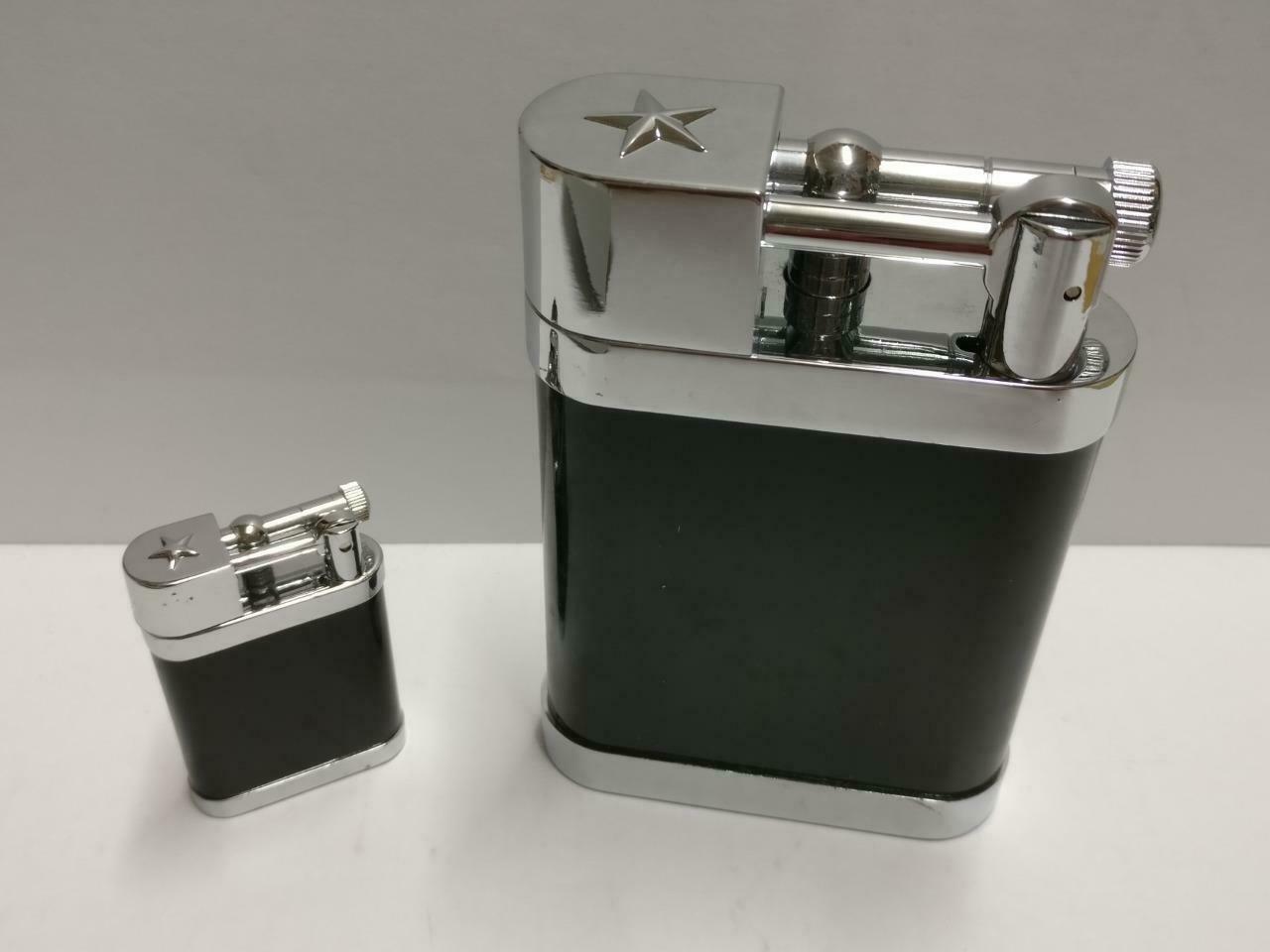 Unused Vintage Singapore Heineken Beer Lighters x 2 Display In Box F/S A2167 *J