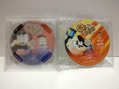 Cartoon 老夫子 Old Master Kido Q Q夫子 Eng Ch Sub Singapore Video CD 2x VCD CD1132 E