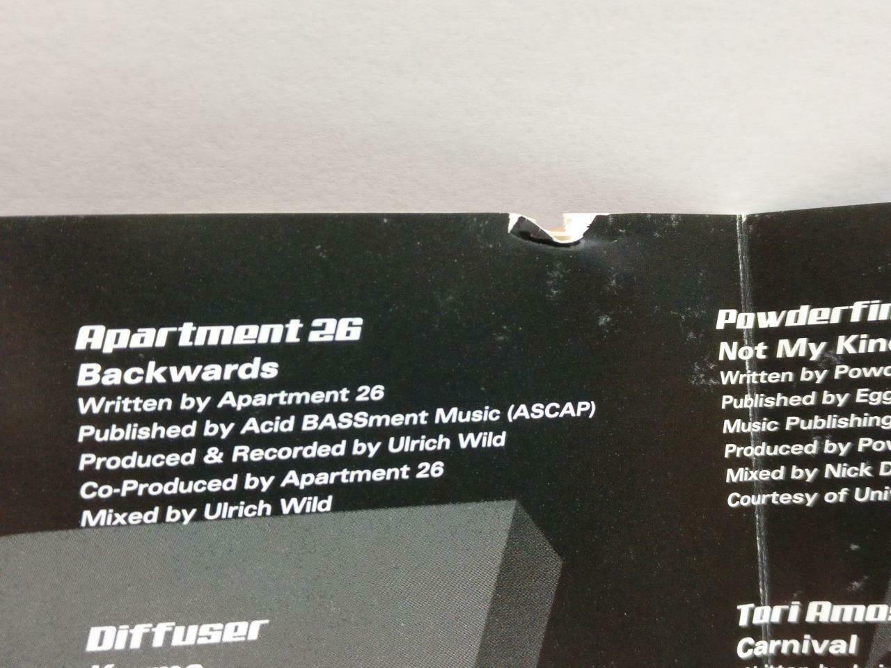 Music From & Inspired By Mission Impossible 2 OST 2000 Singapore CD (CDS255)