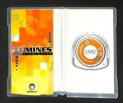 PlayStation PSP Bandai Lumines Puzzle Fusion 2005 Austria Made UMD Game (GA161)