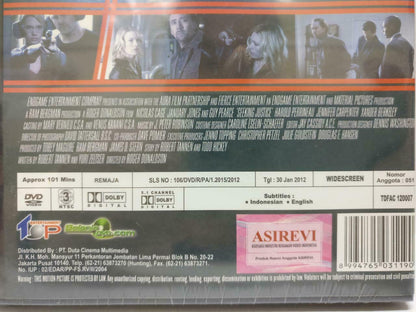 Sealed Movie Seeking Justice Nicolas Cage 2012 Indonesia DVD Eng Sub (DVD077)