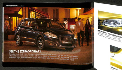 Suzuki Singapore Car Catalogue S.Cross Model M027