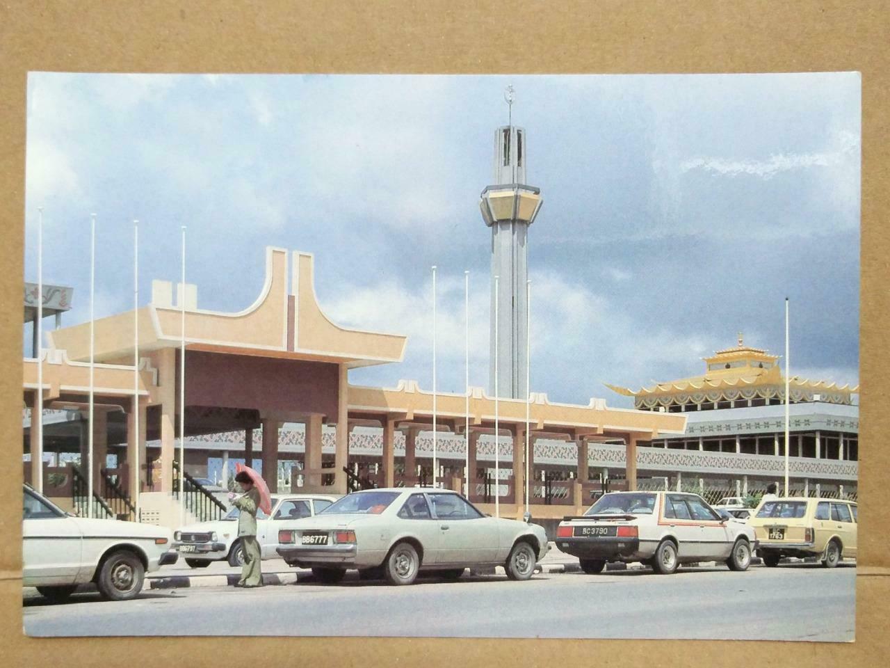 LUCKYPIGEON Brunei Parliament House Architecture Japan Car Postcard (C2016)