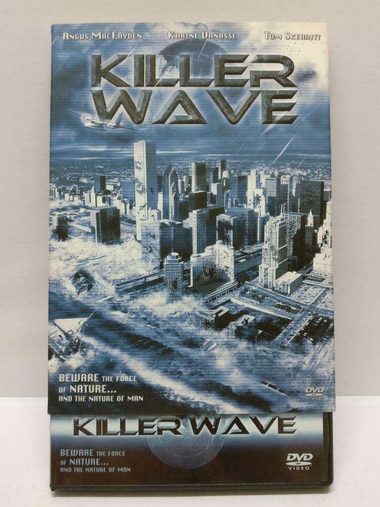 Killer Wave Angus Macfayden Movie Rare 2006 Singapore DVD Eng Sub R3 (DVD049)