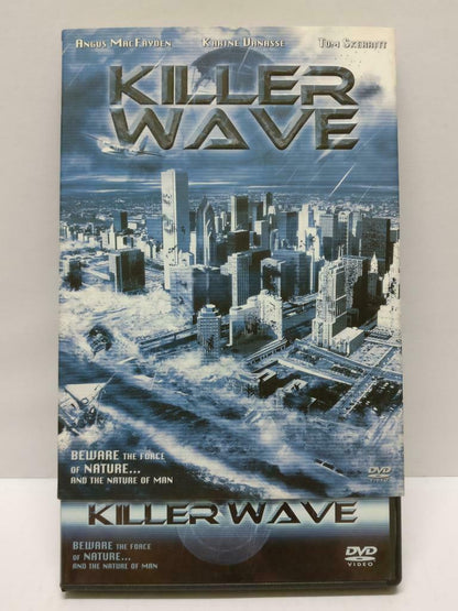 Killer Wave Angus Macfayden Movie Rare 2006 Singapore DVD Eng Sub R3 (DVD049)