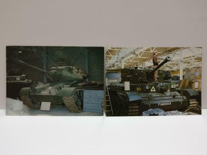 LUCKYPIGEON888 Military Army Armor Tank Tamiya Japan Postcard Set Of 6 (E0496)
