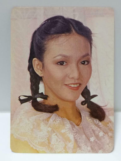 Vintage Hong Kong Actress Dodo Cheng 郑裕玲 鄭裕玲 嘟嘟 Postcard F/S (P132)