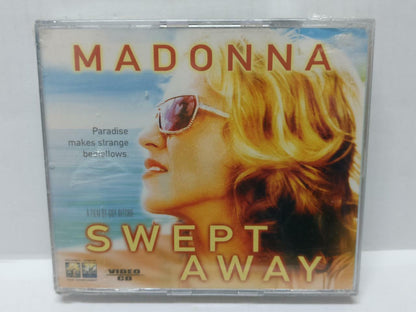 LK888 New Sealed Movie Swept Away Madonna 2003 Singapore 2x VCD Video CD (CD420)