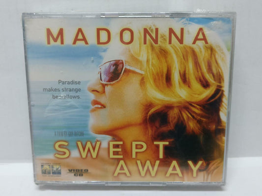 LK888 New Sealed Movie Swept Away Madonna 2003 Singapore 2x VCD Video CD (CD420)