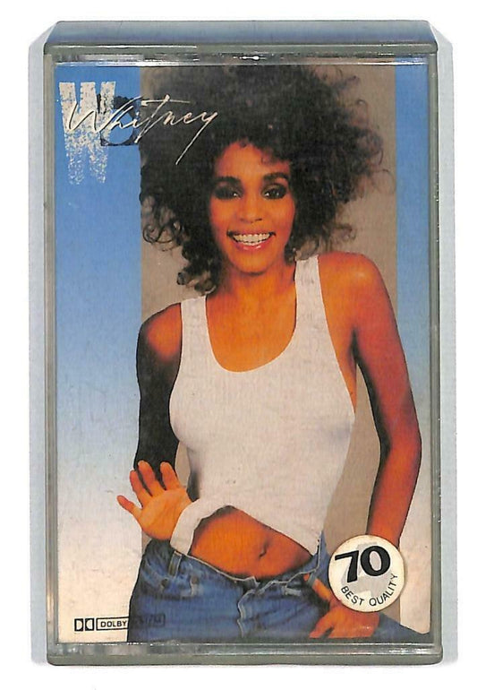 Whitney Houston I Wanna Dance With Somebody Singapore English Cassette CT916