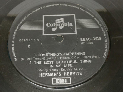 Herman's Hermits Something's Happening 1968 Rare Singapore 7" EP  (EP096)