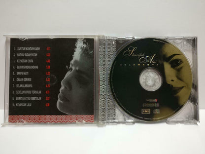 Singapore Diva Sharifah Aini Selamanya Sampai Hati 1996 Malaysia Malay Melayu CD CD1061