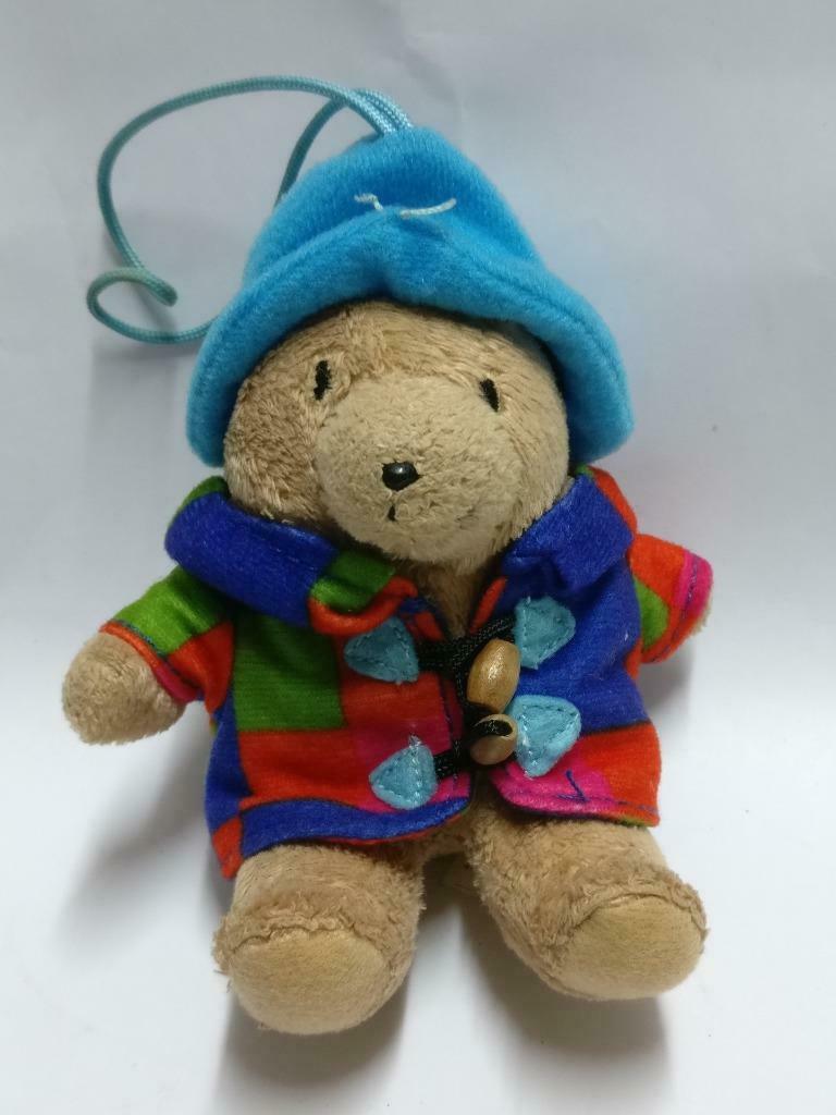 7-11 Paddington Bear New York USA Small Coat Hat Plush Soft Toy F/S (PTY138)