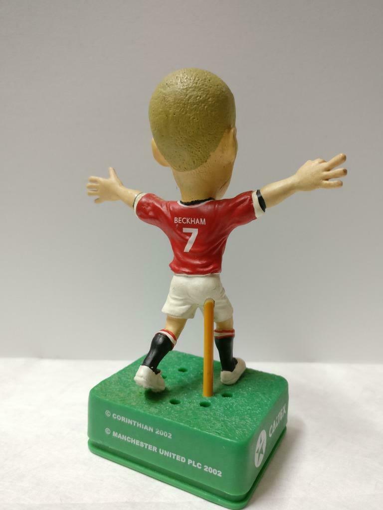CALTEX Manchester United David Beckham Michael Owen Figure x4 Lot F/S FTY003 *F