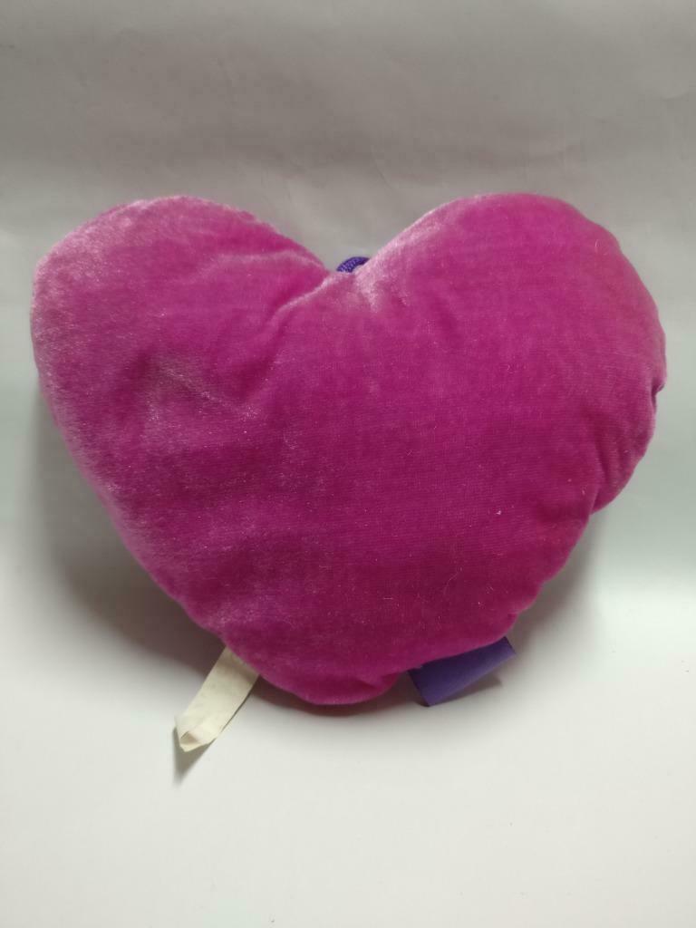 Bang On The Door Babe Pink Heart Shaped Mini Pillow 8" Plush Toy F/S (PTY118)