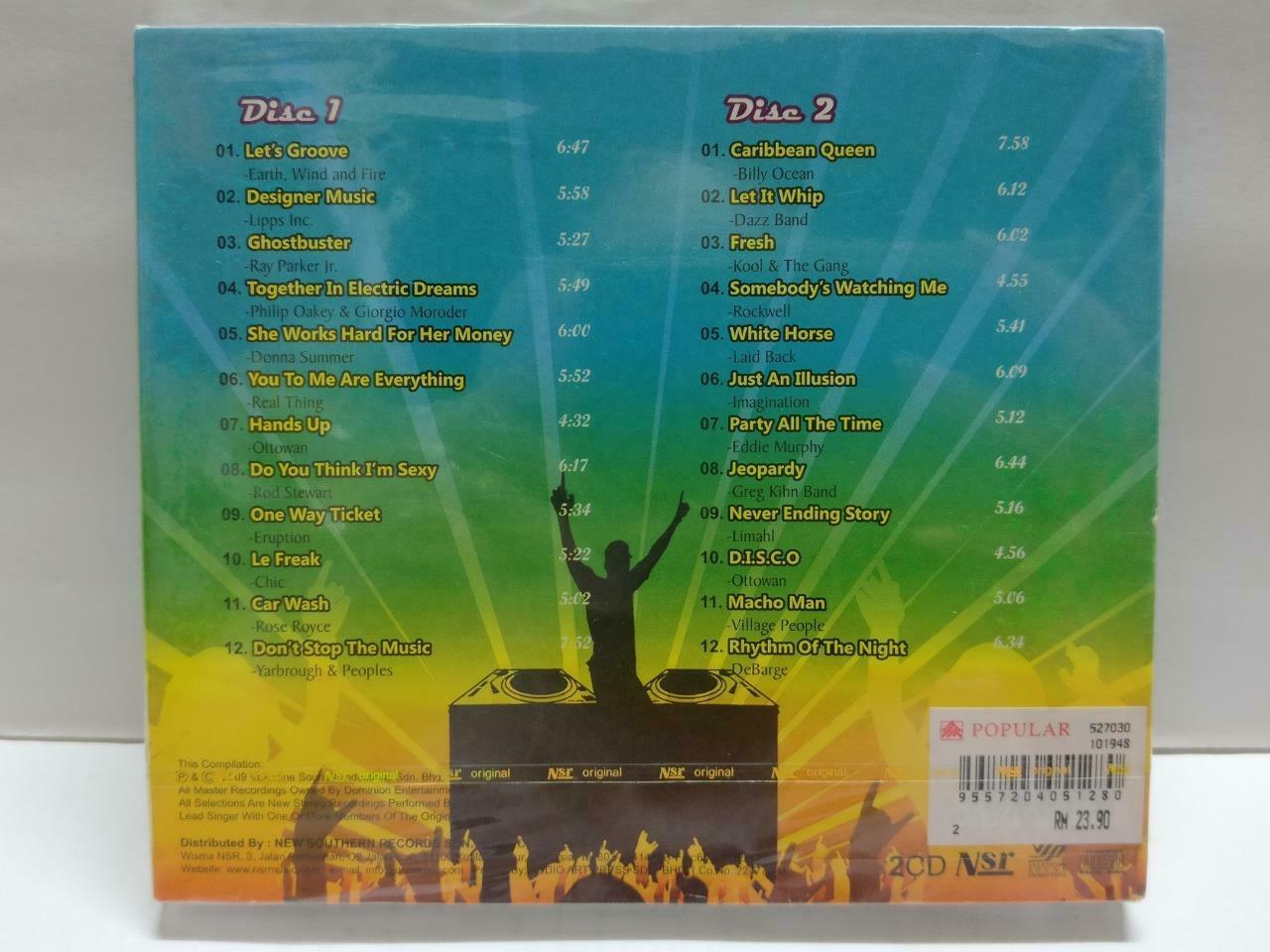 New Sealed Various Artists Village People Chic 2009 Rare Malaysia 2x CD (CD928)