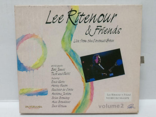 LK888 Lee Ritenour Rare 1999 Hong Kong Gold VCD Video CD (906078) (CD423)