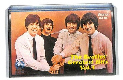 Rare The Beatles Greatest Hits Vol.1 Love Me Do Singapore English Cassette CT961