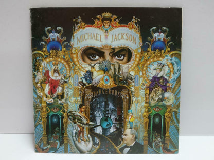 Michael Jackson MJ Dangerous 1991 English CD (CDS222)