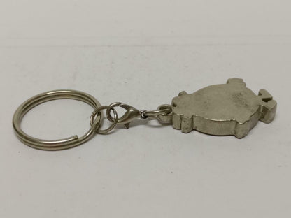 LP888 Cute Cartoon Berry Shape Silver Tone Metal Souvenir Keychain Keyring F/S (B703)
