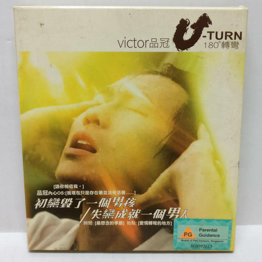 LK888 Malaysia Victor Wong Pin Guan 品冠 2002 U Turn Taiwan CD  Chinese (CD322)