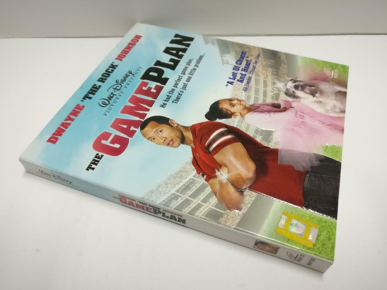 Movie The Game Plan Dwayne The Rock Singapore English Video CD 2x VCD CD1149 D