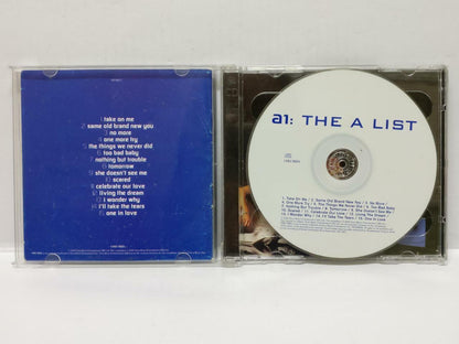 LK888 A1 The A List Rare 2000 Asia Autograph CD + Promo VCD Video CD (CD412)