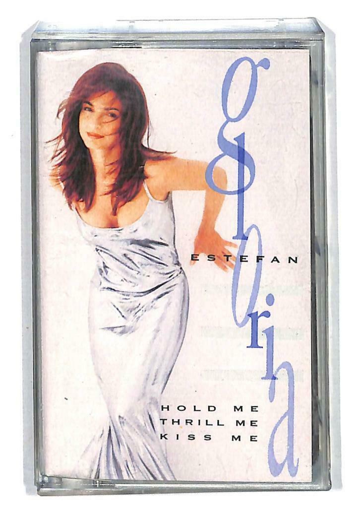 Gloria Estefan Hold Me Thrill Me Kiss Me 1994 Indonesia English Cassette CT944