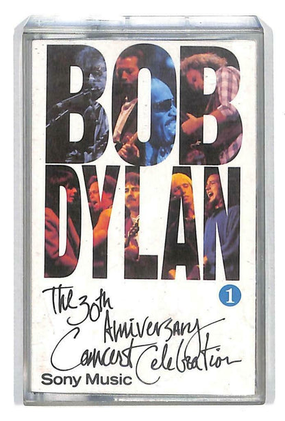 Rare Bob Dylan 30th Anniversary Concert 1993 Malaysia English Cassette CT932